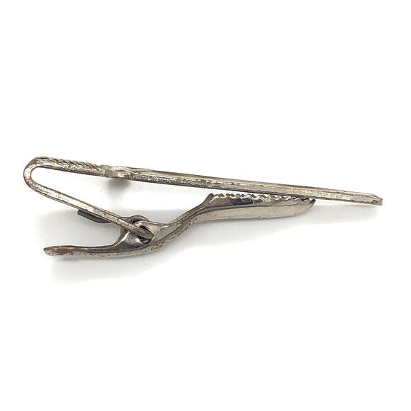 Vintage Tie Tac Sword Motif Silver - Picture 3 of 4